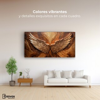 Foto 2 | Foto 2 | Cuadro Alas De Ángel Canvas Alas Ángel Divino 120x60