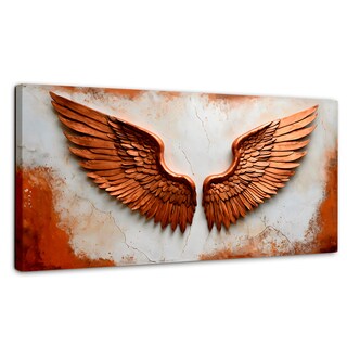 Foto 1 | Foto 1 | Cuadro Alas De Ángel Canvas Alas Ángel Sublime 120x60