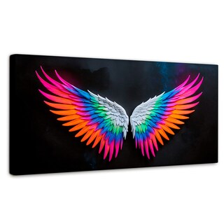 Foto 1 | Foto 1 | Cuadro Alas De Ángel Canvas Alas Ángel Pureza 120x60