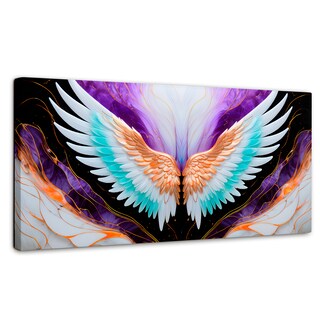Foto 1 | Foto 1 | Cuadro Alas De Ángel Canvas Alas Ángel Alma 120x60