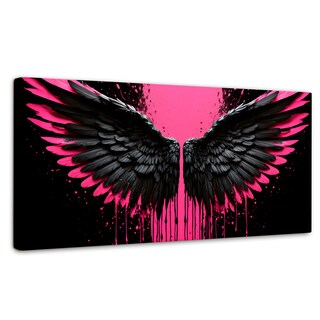 Foto 1 | Foto 1 | Cuadro Alas De Ángel Canvas Alas De Esperanza 120x60