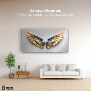Foto 2 | Foto 2 | Cuadro Alas De Ángel Canvas Alas Ángel Sereno 120x60