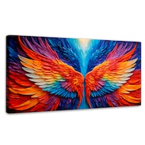 Cuadro Alas De Ángel Canvas Alas Ángel Guardián 120x60