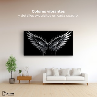 Foto 2 | Foto 2 | Cuadro Alas De Ángel Canvas Alas Espléndidas 120x60