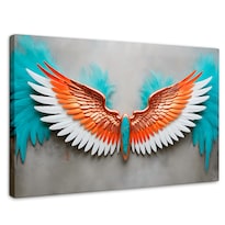 Cuadro Alas De Ángel Canvas Alas Ángel Sueños 90x60