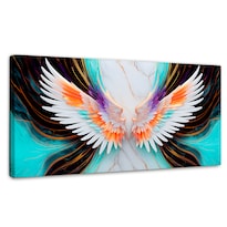 Cuadro Alas De Ángel Canvas Alas Ángel Marmol 120x60