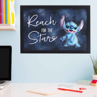 Foto 5 | Foto 5 | Decoración De Pared Open Road Brands Disney Lilo And Stitch - Venta Internacional.