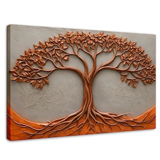 Foto 1 | Foto 1 | Cuadro Árbol De La Vida Canvas Árbol Vida Almas 90x60
