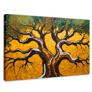 Foto 1 | Foto 1 | Cuadro Árbol De La Vida Canvas Árbol Vida Plenitud 90x60