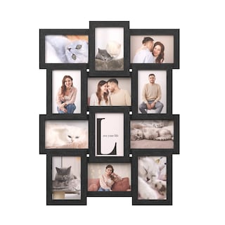 Foto 1 | Foto 1 | Juego De 12 Marcos De Collage Songmics Para Pared, 4 X 6 Pulgadas - Venta Internacional.