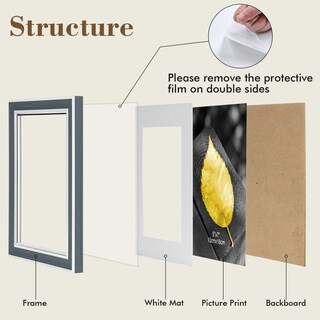 Foto 3 | Foto 3 | Marco De Fotos Daofary Vintage Ps 5x7/4x6, Juego De 6 - Venta Internacional.