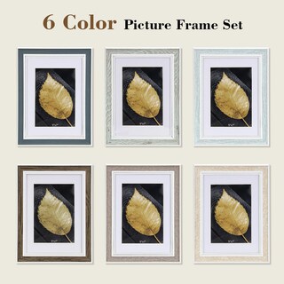 Foto 5 | Foto 5 | Marco De Fotos Daofary Vintage Ps 5x7/4x6, Juego De 6 - Venta Internacional.