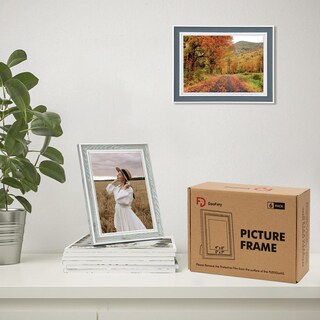 Foto 7 | Foto 7 | Marco De Fotos Daofary Vintage Ps 5x7/4x6, Juego De 6 - Venta Internacional.