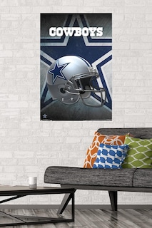 Foto 2 | Foto 2 | Casco De Pared Trends International Nfl Dallas Cowboys 16 - Venta Internacional.