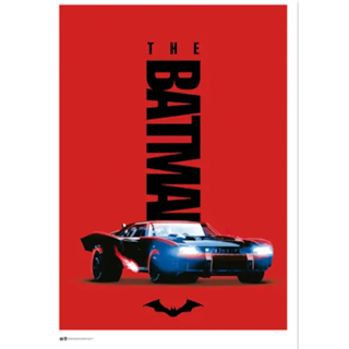 Foto 1 | Foto 1 | Poster Exclusivo (piezas Limitadas) The Batman: Batimovil