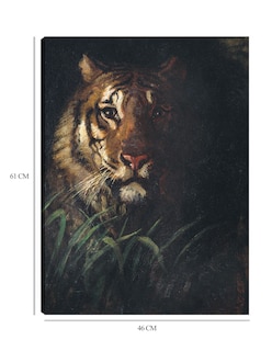 Foto 6 | Foto 6 | Cuadro Decorativo - Cabeza De Tigre (hacia 1874)- Abbott Handerson Thayer - Animales - 46x61 - Impresión En Lienzo - Fine Art Tj