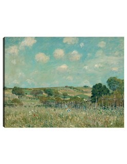 Foto 1 | Foto 1 | Cuadro Decorativo - Prado- Alfred Sisley - Religión - 46x61 - Impresión En Lienzo - Fine Art Tj