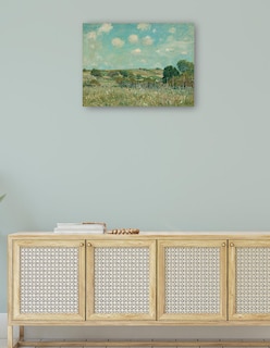Foto 4 | Foto 4 | Cuadro Decorativo - Prado- Alfred Sisley - Religión - 46x61 - Impresión En Lienzo - Fine Art Tj