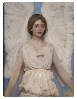 Foto 1 | Foto 1 | Cuadro Decorativo - Ángel (1887)- Abbott Handerson Thayer - Religión - 69x92 - Impresión En Lienzo - Fine Art Tj