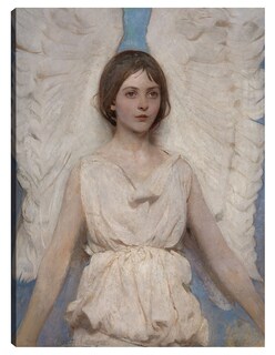 Foto 1 | Foto 1 | Cuadro Decorativo - Ángel (1887)- Abbott Handerson Thayer - Religión - 28x36 - Impresión En Lienzo - Fine Art Tj