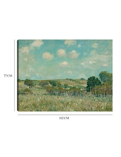 Foto 6 | Foto 6 | Cuadro Decorativo - Prado- Alfred Sisley - Religión - 77x102 - Impresión En Lienzo - Fine Art Tj