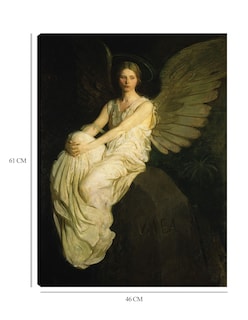 Foto 6 | Foto 6 | Cuadro Decorativo - Monumento A Stevenson (1903)- Abbott Handerson Thayer - Religión - 46x61 - Impresión En Lienzo - Fine Art Tj