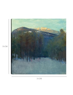 Foto 6 | Foto 6 | Cuadro Decorativo - Monte Monadnock- Abbott Handerson Thayer - Paisaje - 31x31 - Impresión En Lienzo - Fine Art Tj