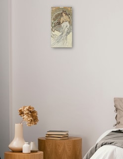 Foto 2 | Foto 2 | Cuadro Decorativo - Las Artes 1 (1898)- Alphonse Mucha - Fotografía - 46x89 - Impresión En Lienzo - Fine Art Tj