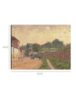 Foto 6 | Foto 6 | Cuadro Decorativo - Marly El Rey- Alfred Sisley - Religión - 69x92 - Impresión En Lienzo - Fine Art Tj
