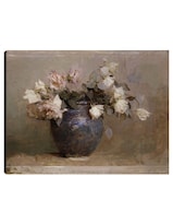 Cuadro Decorativo - Rosas (1890) Handerson- Abbott Handerson Thayer - Religión - 46x61 - Impresión En Lienzo - Fine Art Tj