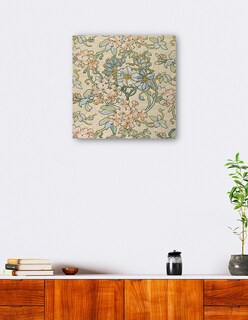 Foto 5 | Foto 5 | Cuadro Decorativo - Clemátida (1897-1898)- Alphonse Mucha - Floral - 31x31 - Impresión En Lienzo - Fine Art Tj
