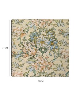 Foto 6 | Foto 6 | Cuadro Decorativo - Clemátida (1897-1898)- Alphonse Mucha - Floral - 31x31 - Impresión En Lienzo - Fine Art Tj