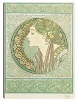 Cuadro Decorativo - Laurel (1901)- Alphonse Mucha - Fotografía - 69x92 - Impresión En Lienzo - Fine Art Tj
