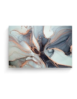 Foto 1 | Foto 1 | Cuadro Marmol Textura Dorada Canvas Decorativo Moderno 4k 120x80 Cm