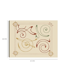 Foto 5 | Foto 5 | Cuadro Decorativo - Diseño Abstracto Basado En Arabescos. (1900)- Alphonse Mucha - 46x61 - Impresión En Lienzo - Fine Art Tj
