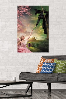 Foto 2 | Foto 2 | Póster De Pared Trends International Wicked 34 X 22,4 Cm - Venta Internacional.