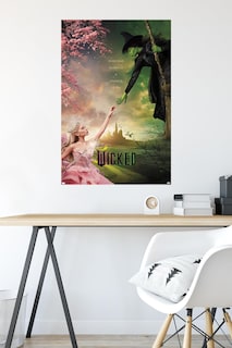 Foto 4 | Foto 4 | Póster De Pared Trends International Wicked 34 X 22,4 Cm - Venta Internacional.