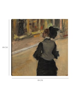 Foto 6 | Foto 6 | Cuadro Decorativo - Mujer Vista Desde Atrás- Edgar Degas - Fotografía - 89x89 - Impresión En Lienzo - Fine Art Tj