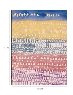 Foto 6 | Foto 6 | Cuadro Decorativo - Casco Antiguo (resumen) (1928)- Paul Klee - Abstracto - 107x143 - Impresión En Lienzo - Fine Art Tj