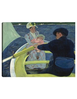 Foto 1 | Foto 1 | Cuadro Decorativo - El Grupo De Los Navegantes (1893-1894)- Mary Cassatt - Religión - 69x92 - Impresión En Lienzo - Fine Art Tj