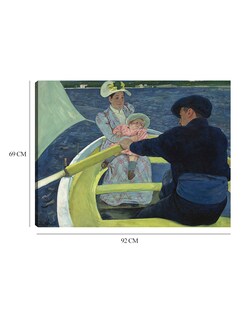 Foto 6 | Foto 6 | Cuadro Decorativo - El Grupo De Los Navegantes (1893-1894)- Mary Cassatt - Religión - 69x92 - Impresión En Lienzo - Fine Art Tj