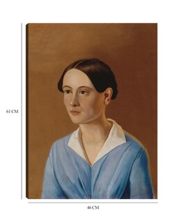 Foto 6 | Foto 6 | Cuadro Decorativo - Ana María Fabricio (1849)- Ferdinand Von Wright - Fotografía - 46x61 - Impresión En Lienzo - Fine Art Tj