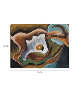 Foto 6 | Foto 6 | Cuadro Decorativo - Cabra (1935)- Arthur Dove - Religión - 28x36 - Impresión En Lienzo - Fine Art Tj