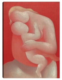 Foto 1 | Foto 1 | Cuadro Decorativo - Madre (madonna Rosa) (1933)- Mikuláš Galanda - Fotografía - 69x92 - Impresión En Lienzo - Fine Art Tj