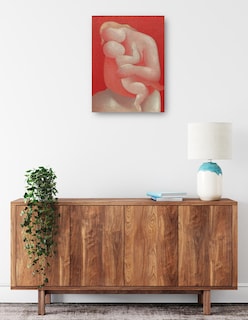Foto 2 | Foto 2 | Cuadro Decorativo - Madre (madonna Rosa) (1933)- Mikuláš Galanda - Fotografía - 69x92 - Impresión En Lienzo - Fine Art Tj