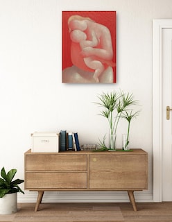 Foto 3 | Foto 3 | Cuadro Decorativo - Madre (madonna Rosa) (1933)- Mikuláš Galanda - Fotografía - 69x92 - Impresión En Lienzo - Fine Art Tj