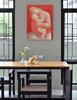 Foto 4 | Foto 4 | Cuadro Decorativo - Madre (madonna Rosa) (1933)- Mikuláš Galanda - Fotografía - 69x92 - Impresión En Lienzo - Fine Art Tj