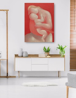 Foto 5 | Foto 5 | Cuadro Decorativo - Madre (madonna Rosa) (1933)- Mikuláš Galanda - Fotografía - 69x92 - Impresión En Lienzo - Fine Art Tj
