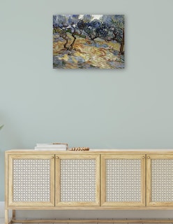 Foto 4 | Foto 4 | Cuadro Decorativo - Olivos- Vincent Van Gogh - Paisaje - 69x92 - Impresión En Lienzo - Fine Art Tj