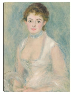 Foto 1 | Foto 1 | Cuadro Decorativo - Señora Henriot- Pierre-auguste Renoir - Fotografía - 77x102 - Impresión En Lienzo - Fine Art Tj